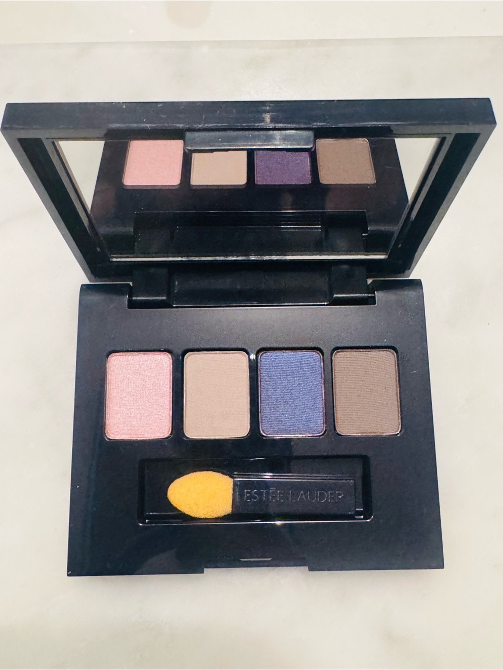 Estee Lauder Pink, Beige, Blue & Taupe Eyeshadow Quad